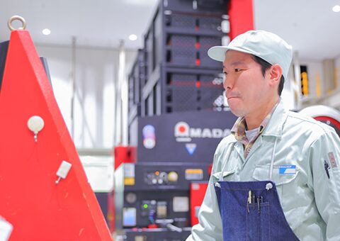 湖南電機鈑金製造課 Hさん