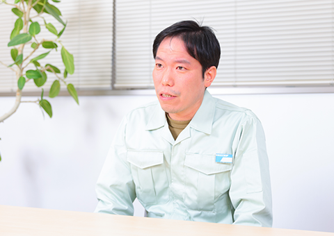 湖南電機鈑金製造課 Hさん