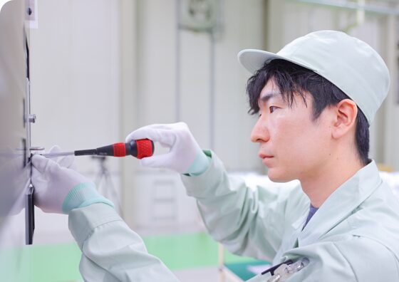 湖南電機組立製造課 Hさん