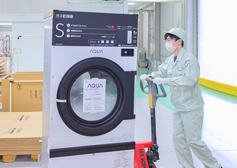 湖南電機組立製造課 Hさん