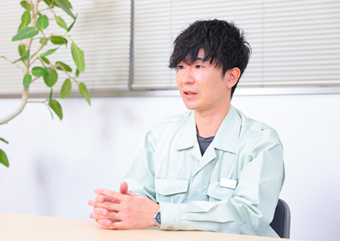 湖南電機組立製造課 Hさん