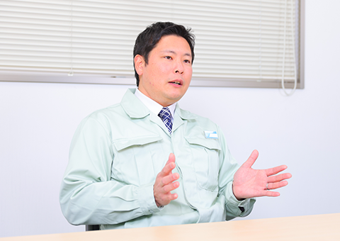 湖南電機生産計画課 Hさん