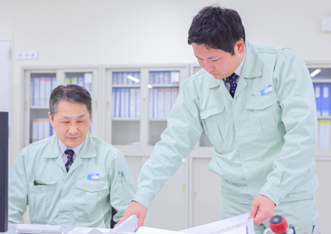 湖南電機生産計画課 Hさん