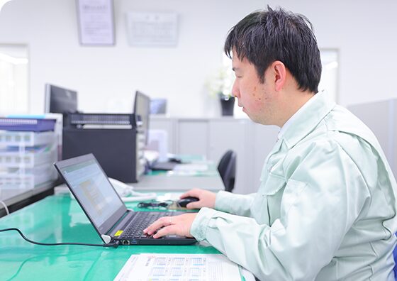 湖南精工資材課 Nさん