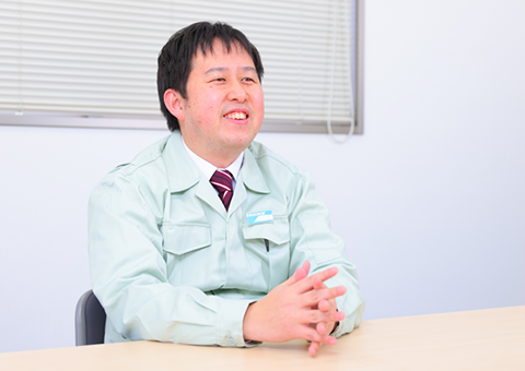 湖南精工資材課 Nさん