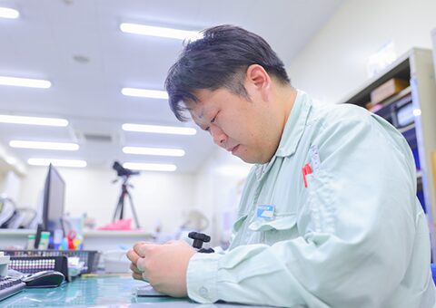 湖南精工品質管理課 Kさん