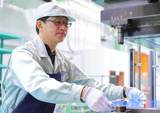湖南精工金属課 Mさん