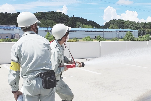 安全衛生管理・防災訓練など