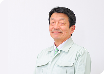 代表メッセージを見る