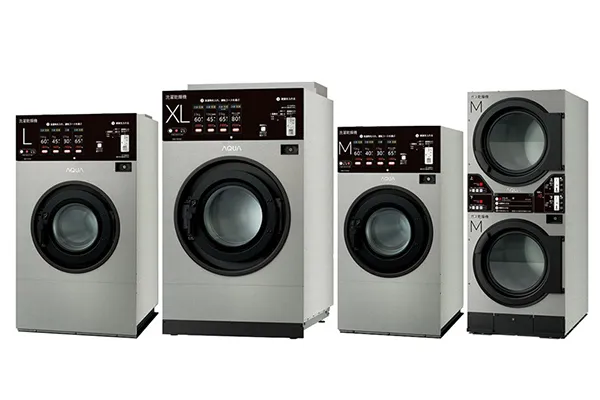 業務用洗濯機・乾燥機組立 製品紹介