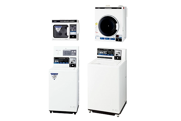 小型洗濯機、乾燥機、スニーカーランドリー
