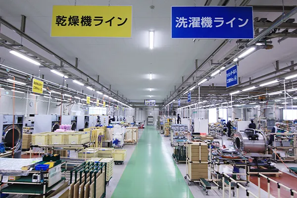 工場ライン