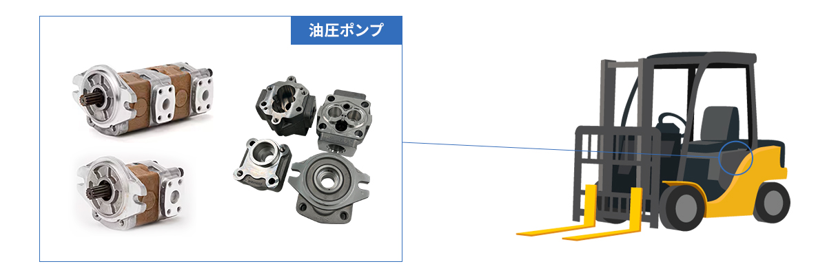 リフト油圧ポンプ部品