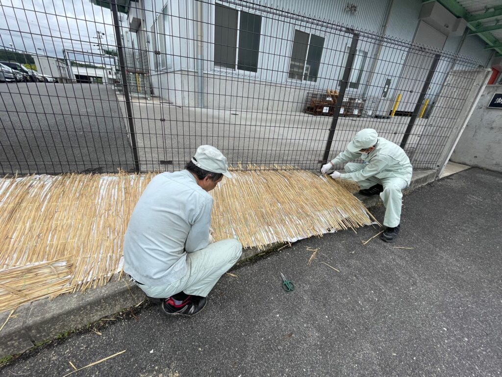 息を合わせて、ぴったり綺麗に